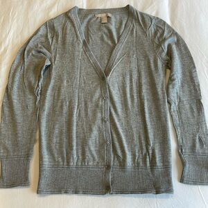 Banana Republic Button Sweater- Small